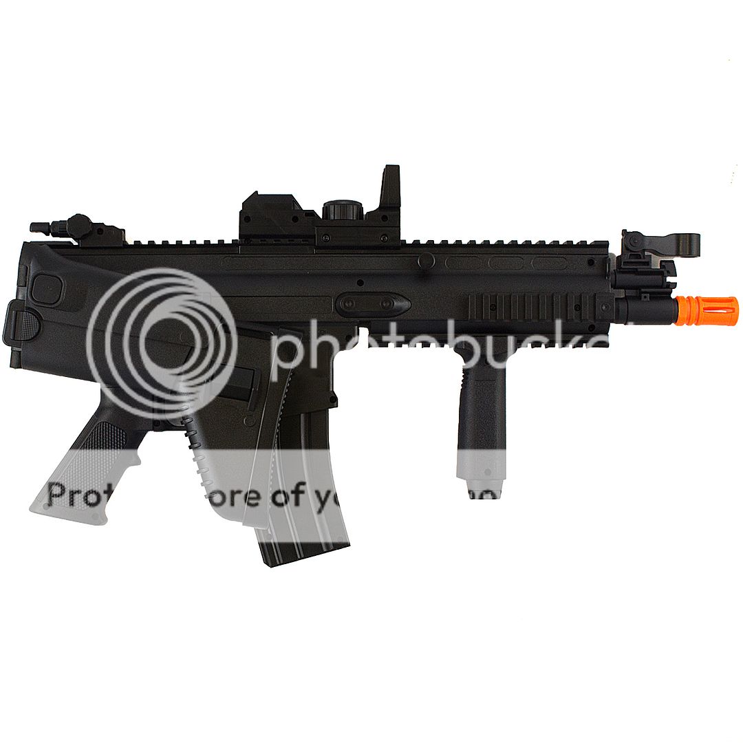 ฅนบ้ายอ [36+] Automatic Scar Airsoft Gun